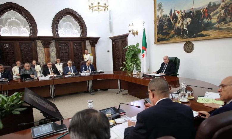 President Tebboune's Arson Penalty Draws Wide Support