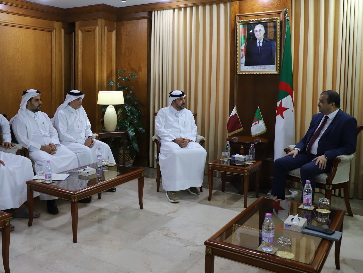 Qatari Power Holding Eyes Algerian Hydrocarbons Investment