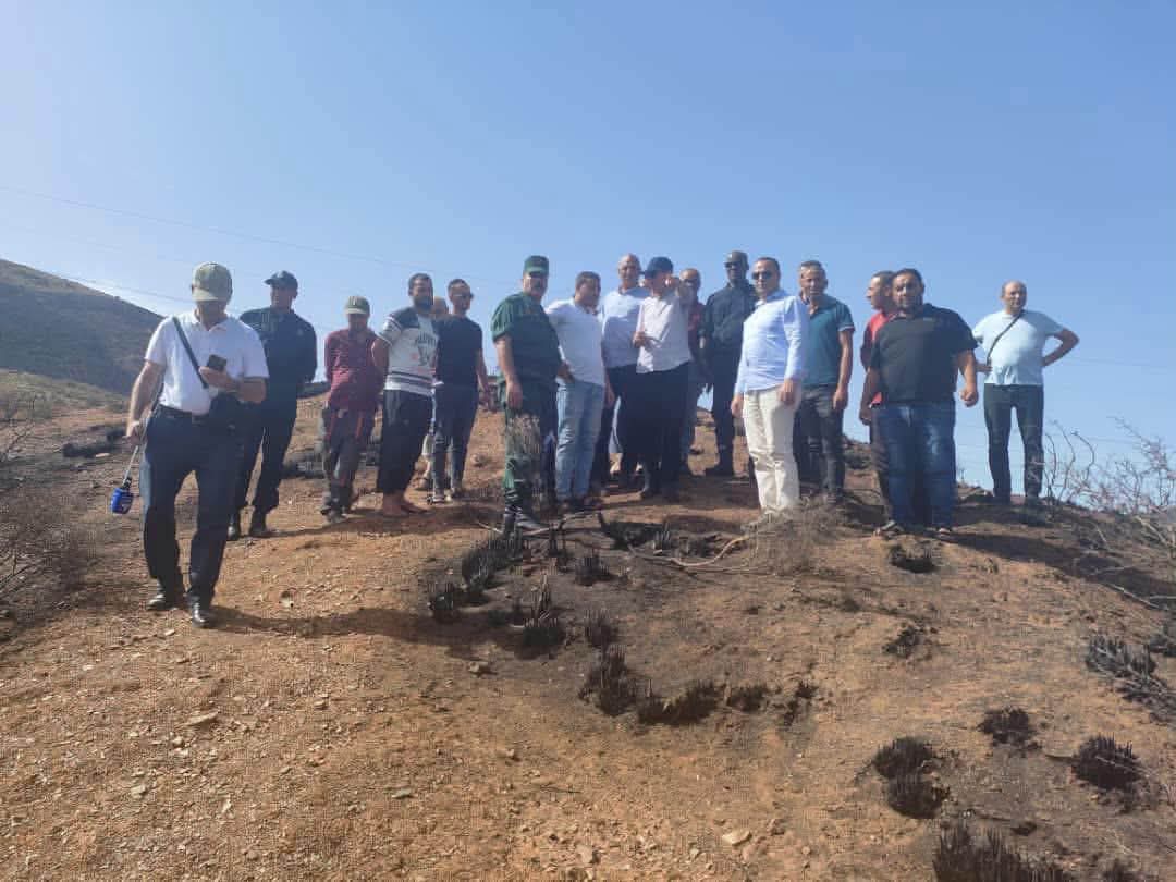 Red Crescent Dispatches Solidarity Aid to Wildfire-Hit Jijel