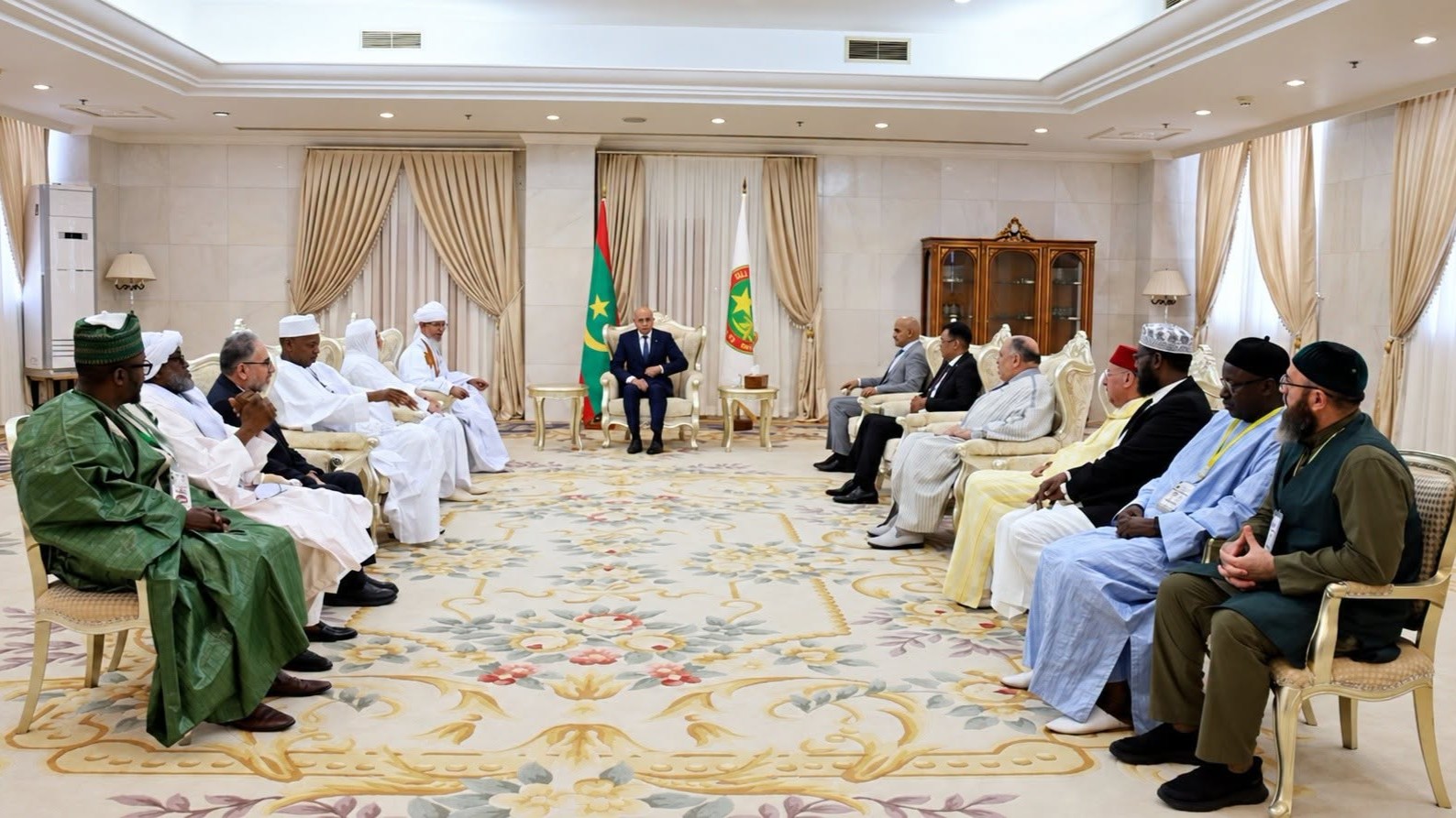 Grand Mosque Rector Advances Religious, Scientific Cooperation