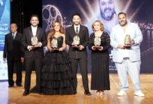 Actress Lidia Chebout Earns Best Actress Award at Hurghada Festival
