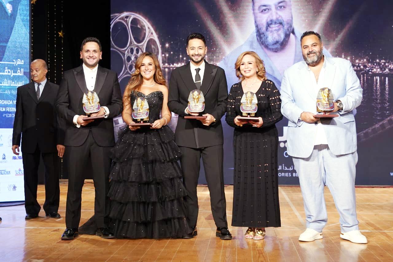 Actress Lidia Chebout Earns Best Actress Award at Hurghada Festival