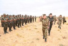 Army Chief Stresses Algerian Resolve Against External Threats
