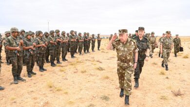 Army Chief Stresses Algerian Resolve Against External Threats