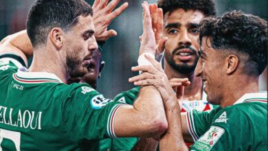 Five-Goal Victory Propels Moloudia d'Alger to Champions League Next Round