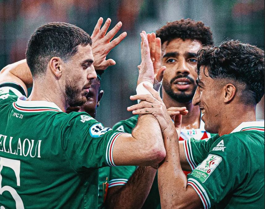 Five-Goal Victory Propels Moloudia d'Alger to Champions League Next Round