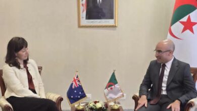 Diplomatic Meeting Enhances Algeria-Australia Security Cooperation