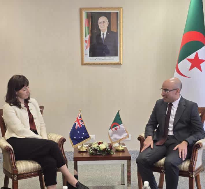 Diplomatic Meeting Enhances Algeria-Australia Security Cooperation