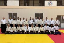 Second Aikido Session Reinforces Algerian-Palestinian Sports Skills