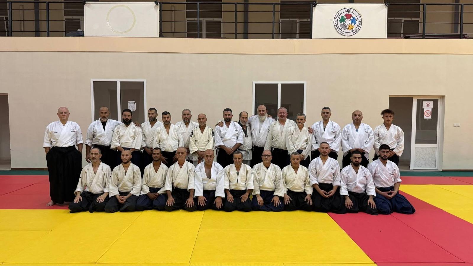 Second Aikido Session Reinforces Algerian-Palestinian Sports Skills