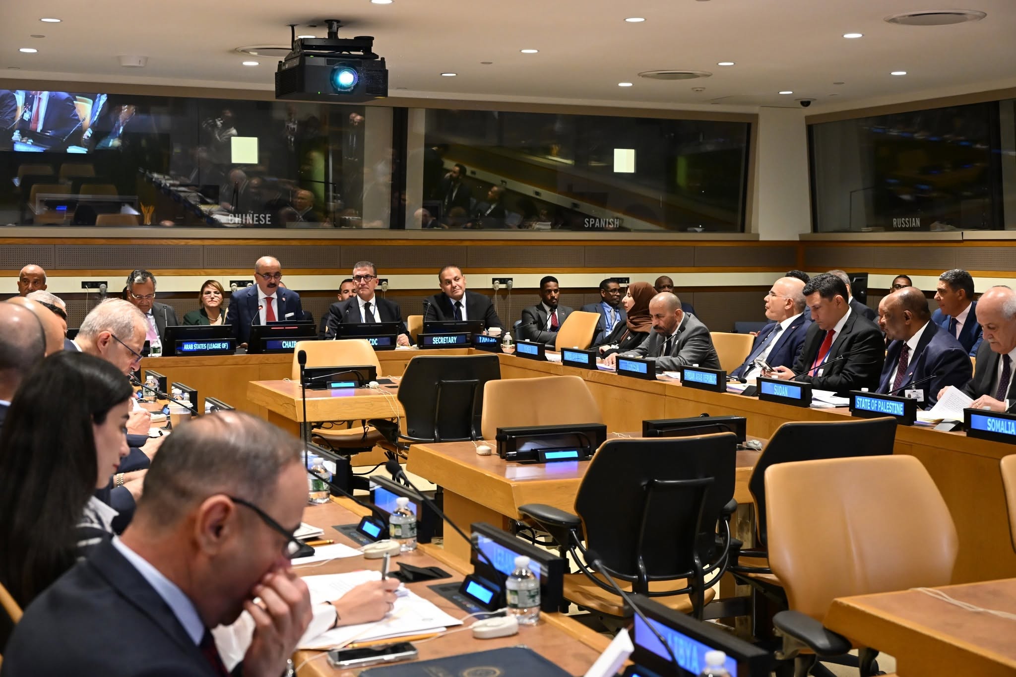 UN General Assembly Hears Call for Palestinian State Protection