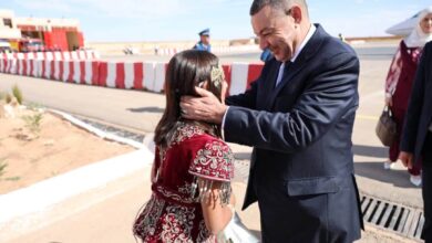 Minister Sayoud Oversees New Wali Appointments in Three Wilayas
