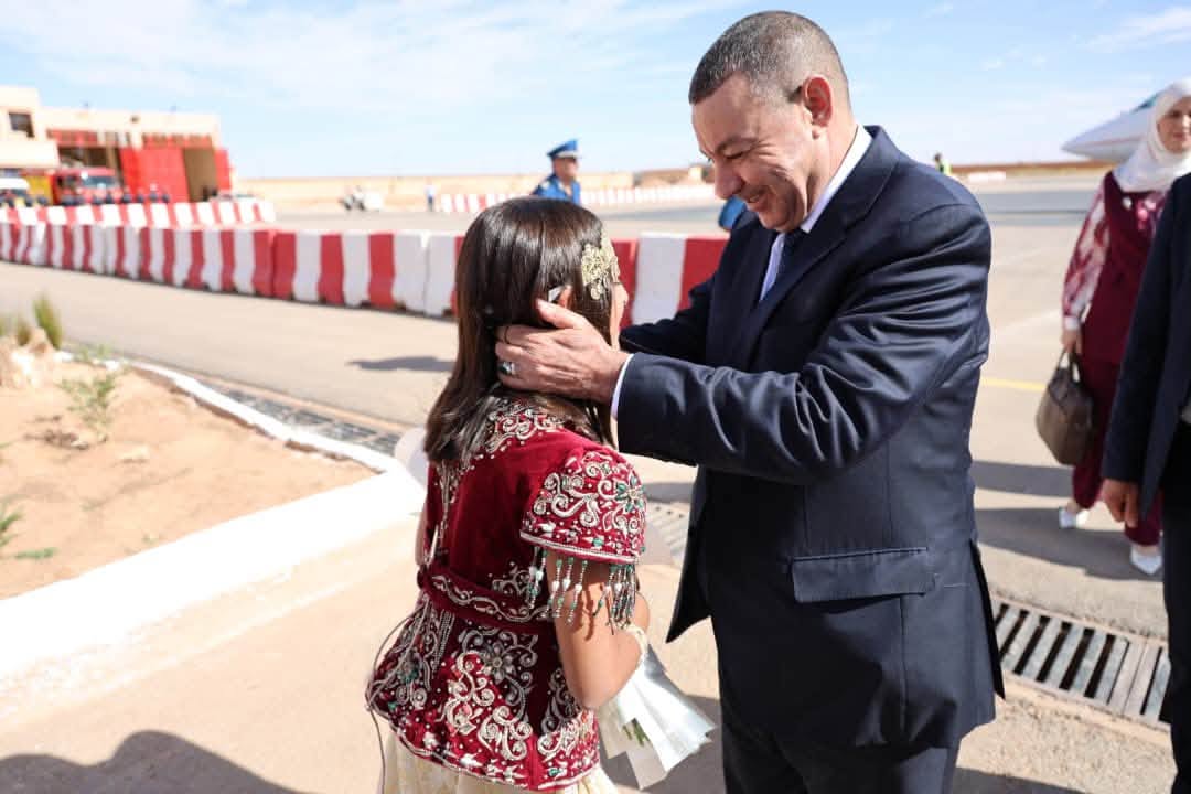 Minister Sayoud Oversees New Wali Appointments in Three Wilayas