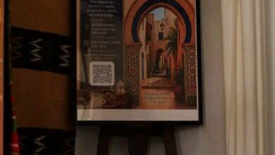 Brussels Hosts 'La Casbah' Cultural Café Opening