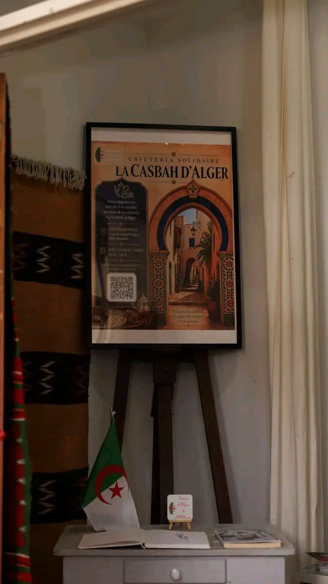 Brussels Hosts 'La Casbah' Cultural Café Opening