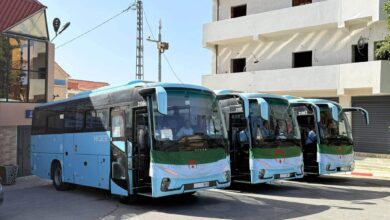Annaba Urban Transport Adds 10 New Higer Buses