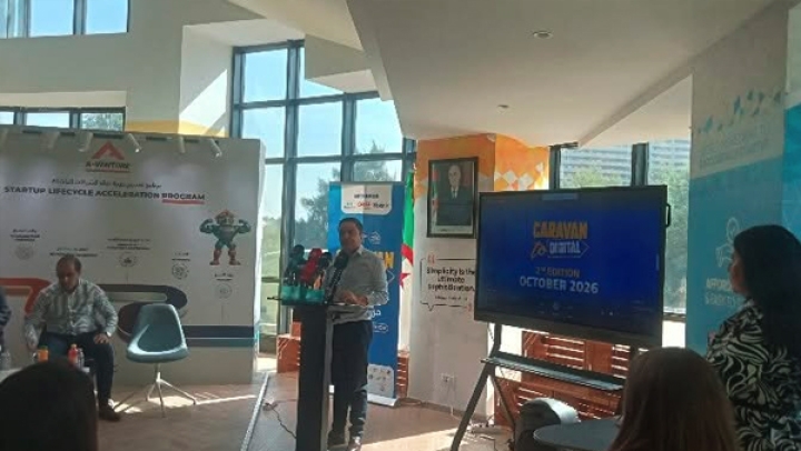 Digitalization Caravan to Train 1,200 Algerian Youth Across Four Wilayas