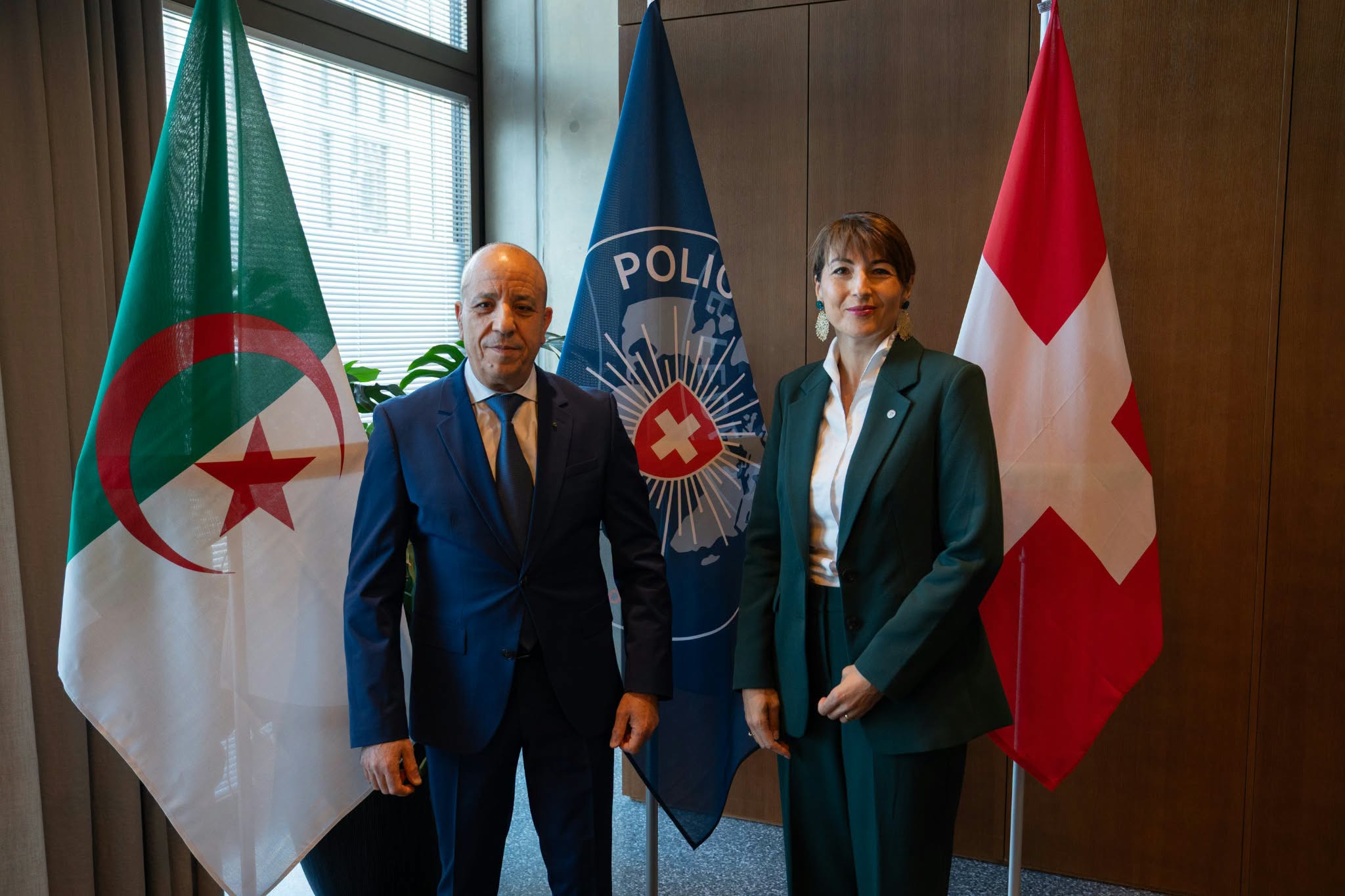 Switzerland Hosts Algerian Police to Combat Transnational Crime