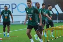 Sidi Moussa Hosts National Football Team's Training Camp