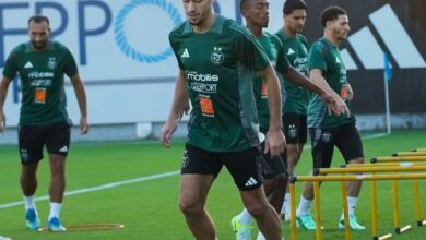 Sidi Moussa Hosts National Football Team's Training Camp