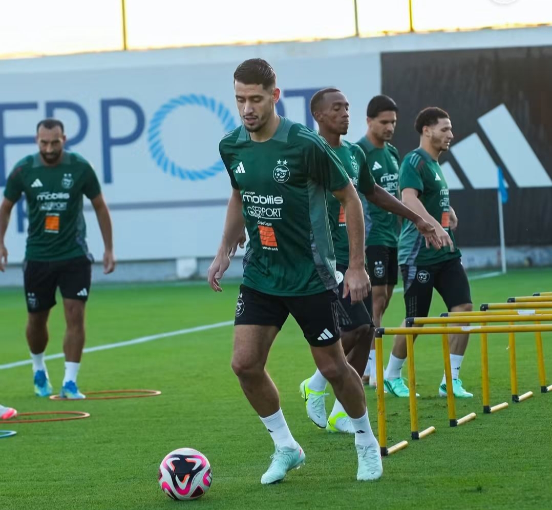 Sidi Moussa Hosts National Football Team's Training Camp