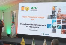 Bled El Hadba Plant to Produce 5.5 Million Tons of Enriched Phosphate