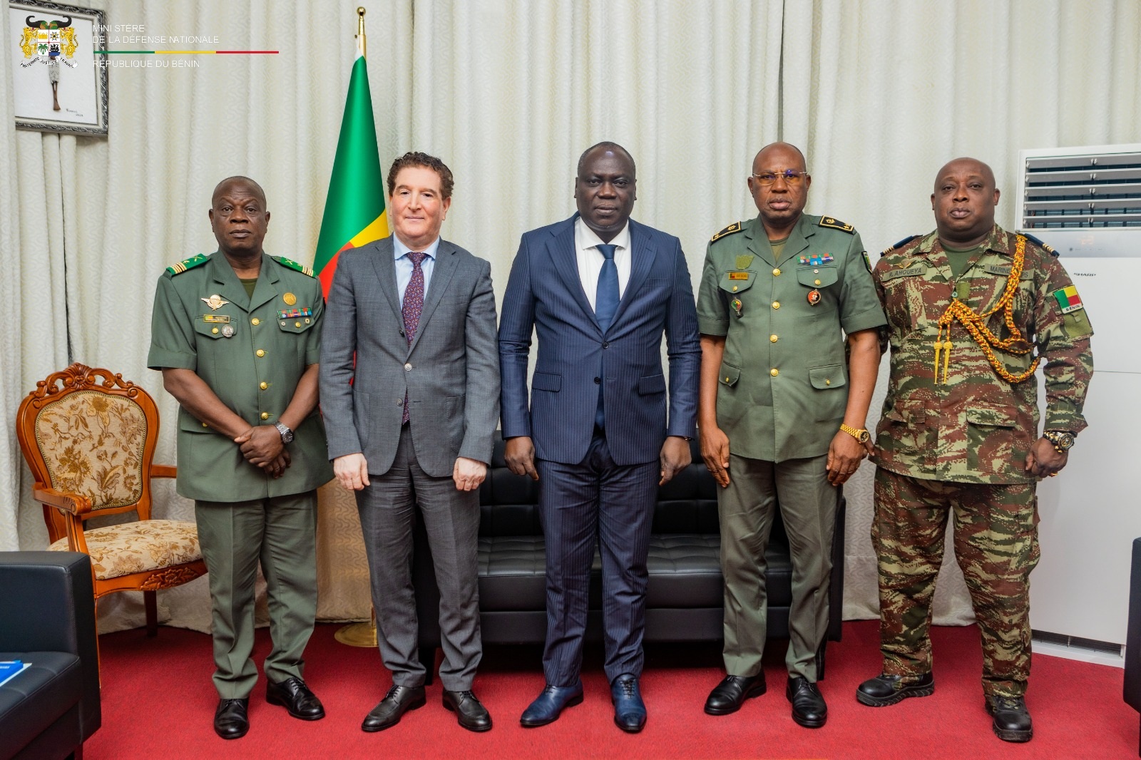 Defense Pact Established Between Algeria and Benin