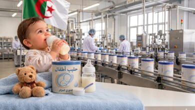Infant Milk Production Localized to Enhance Algerian Self-Sufficiency