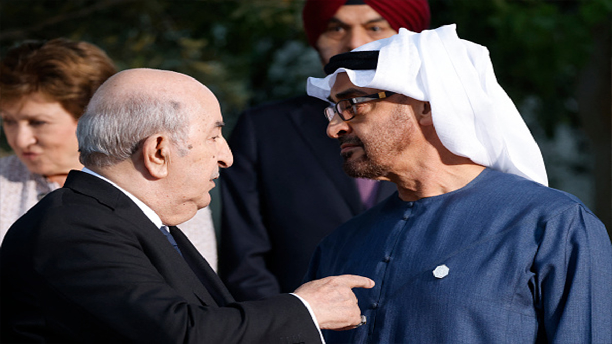 President Tebboune's Diplomatic Break with UAE Praised Across Arab Street