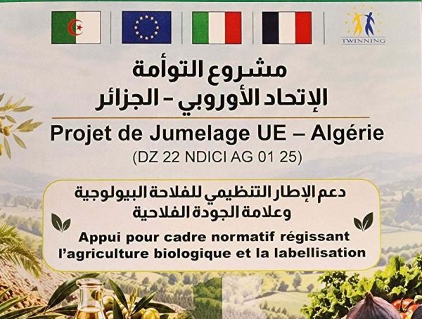 EU, Algeria Launch Two-Year Organic Agriculture Project