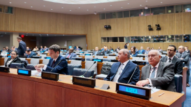 Attaf Affirms Jerusalem Status as International Justice Issue