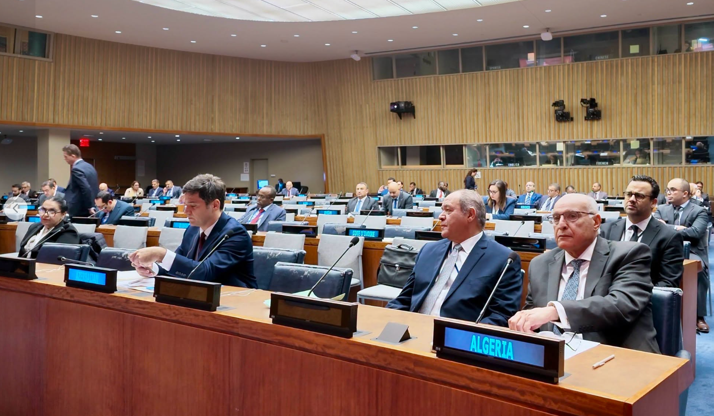 Attaf Affirms Jerusalem Status as International Justice Issue