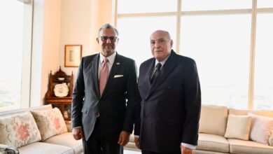 Attaf, Senior US Advisor Review Bilateral Ties in New York