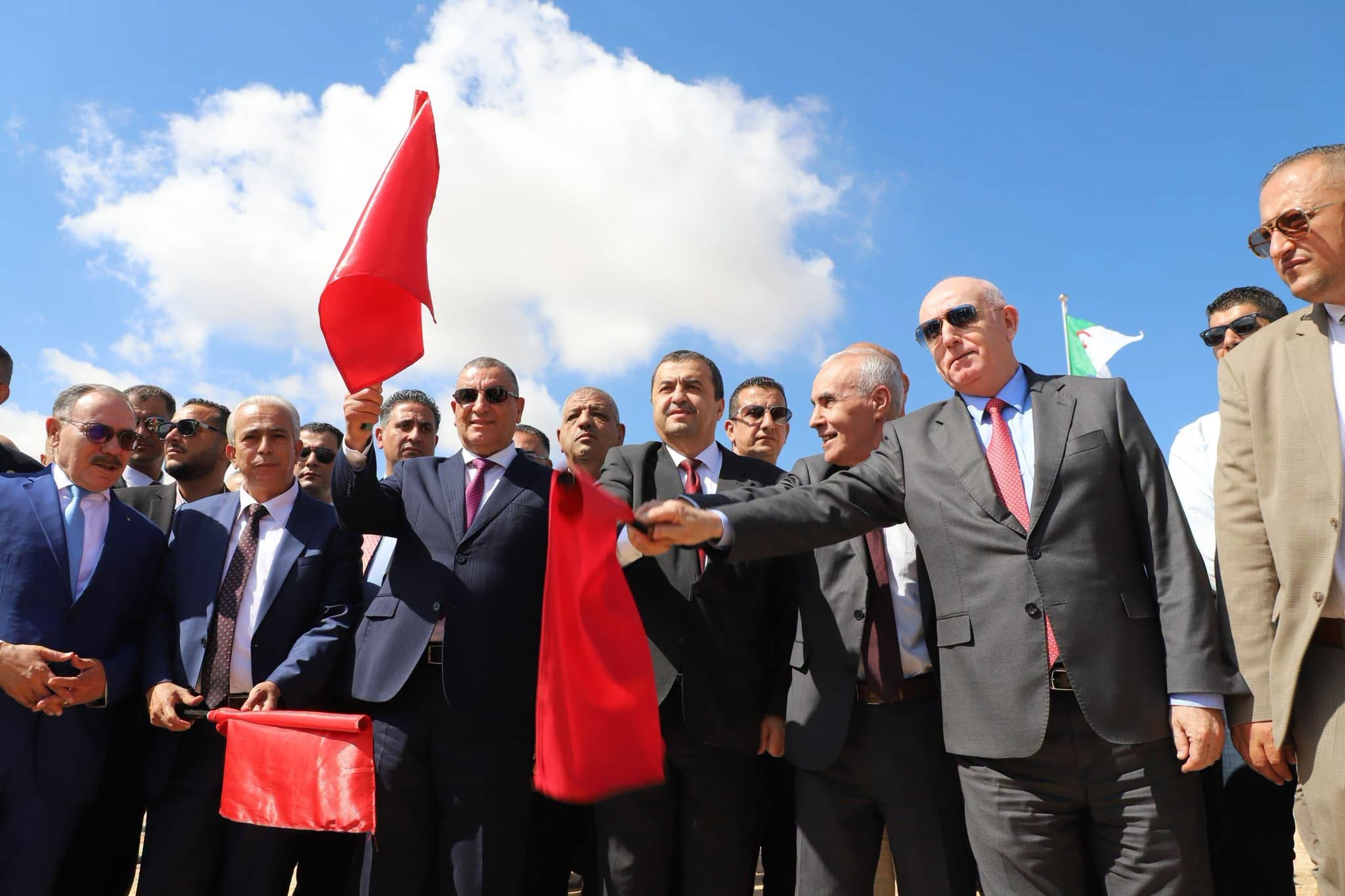 Minister Arkab Initiates 2.4-Million-Tonne Phosphate Complex