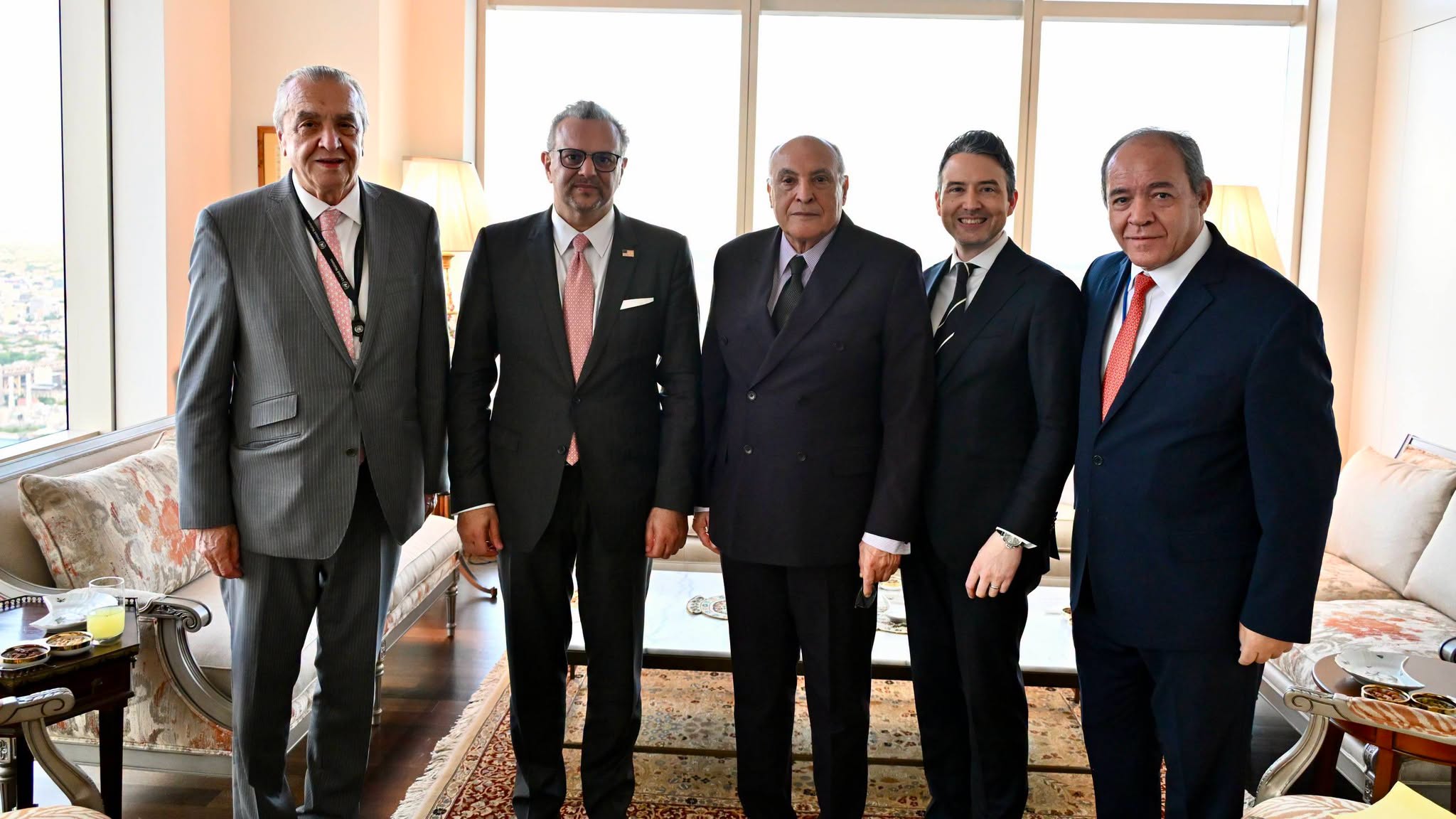 Attaf Drives Intensive Diplomacy, Addresses Global Forums at UNGA