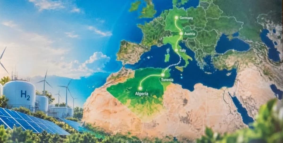 Ten German Firms Seek Algerian Green Hydrogen Prospects