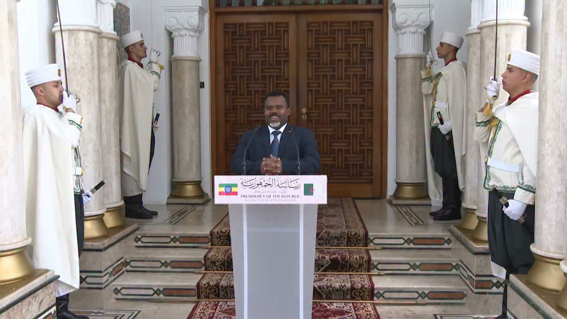 Ethiopian Ambassador Affirms Stronger Algeria Ties