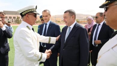 Minister Saayoud Oversees New Wilaya Establishment, Wali Installations