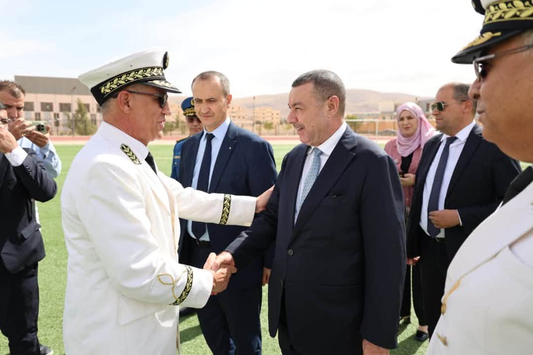 Minister Saayoud Oversees New Wilaya Establishment, Wali Installations