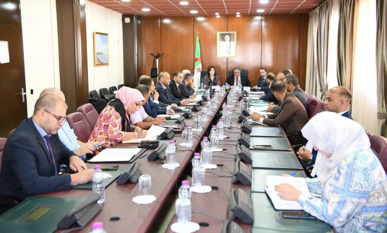 National People's Assembly Committee Examines Penal Code Draft