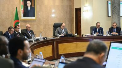 Prime Minister Ghrib Oversees Railway, Water Security Projects