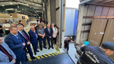 Maxwall and Samsung Home Appliances Shipped to Tunisia