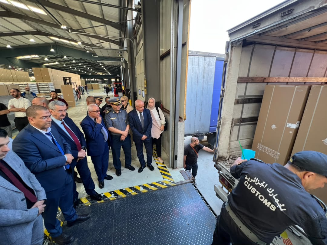 Maxwall and Samsung Home Appliances Shipped to Tunisia