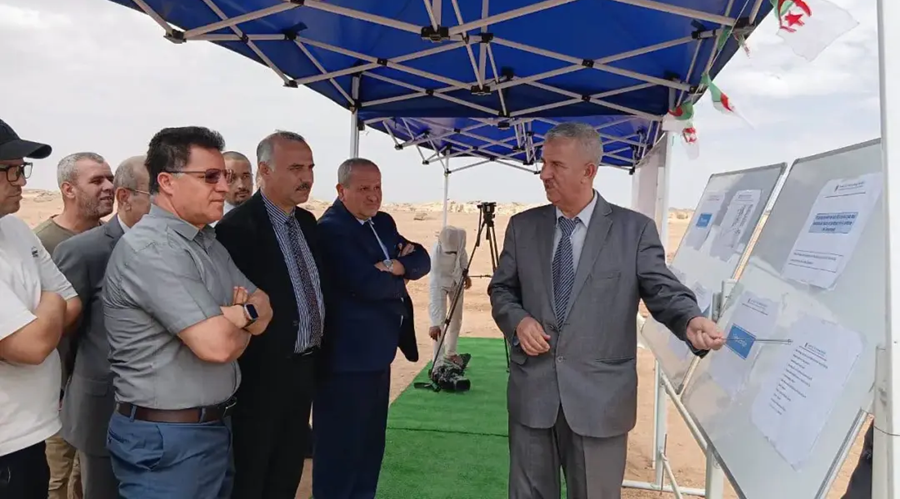 Prime Minister Ghrieb, Belarusian Envoy Review Joint Projects