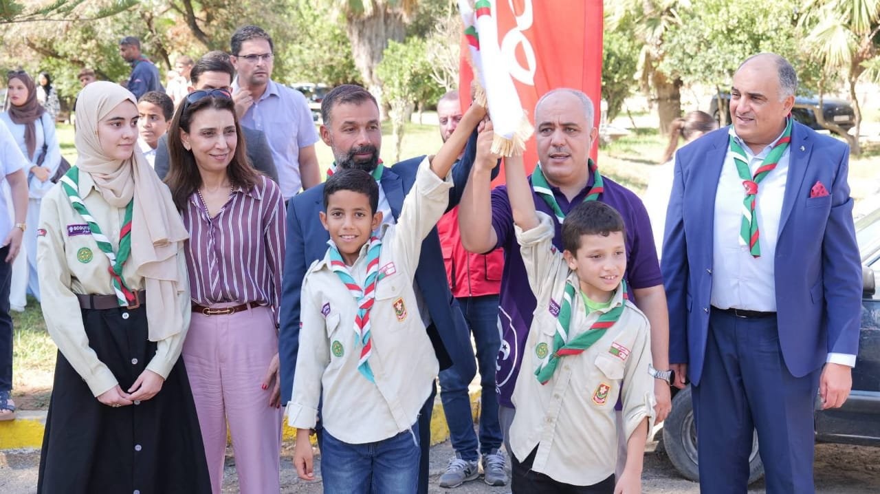 Ooredoo, Scouts Launch National Children's Solidarity Drive