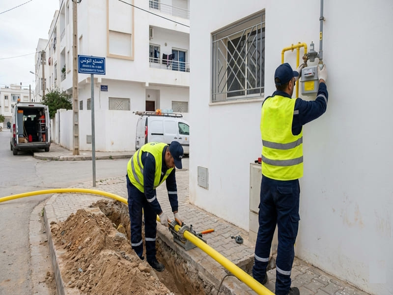 State Program Connects 135 Homes to Bouira Gas Network