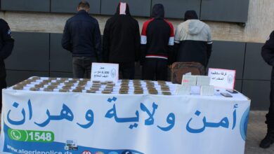 Global Cooperation Sought by Algeria to Combat Drug Trafficking