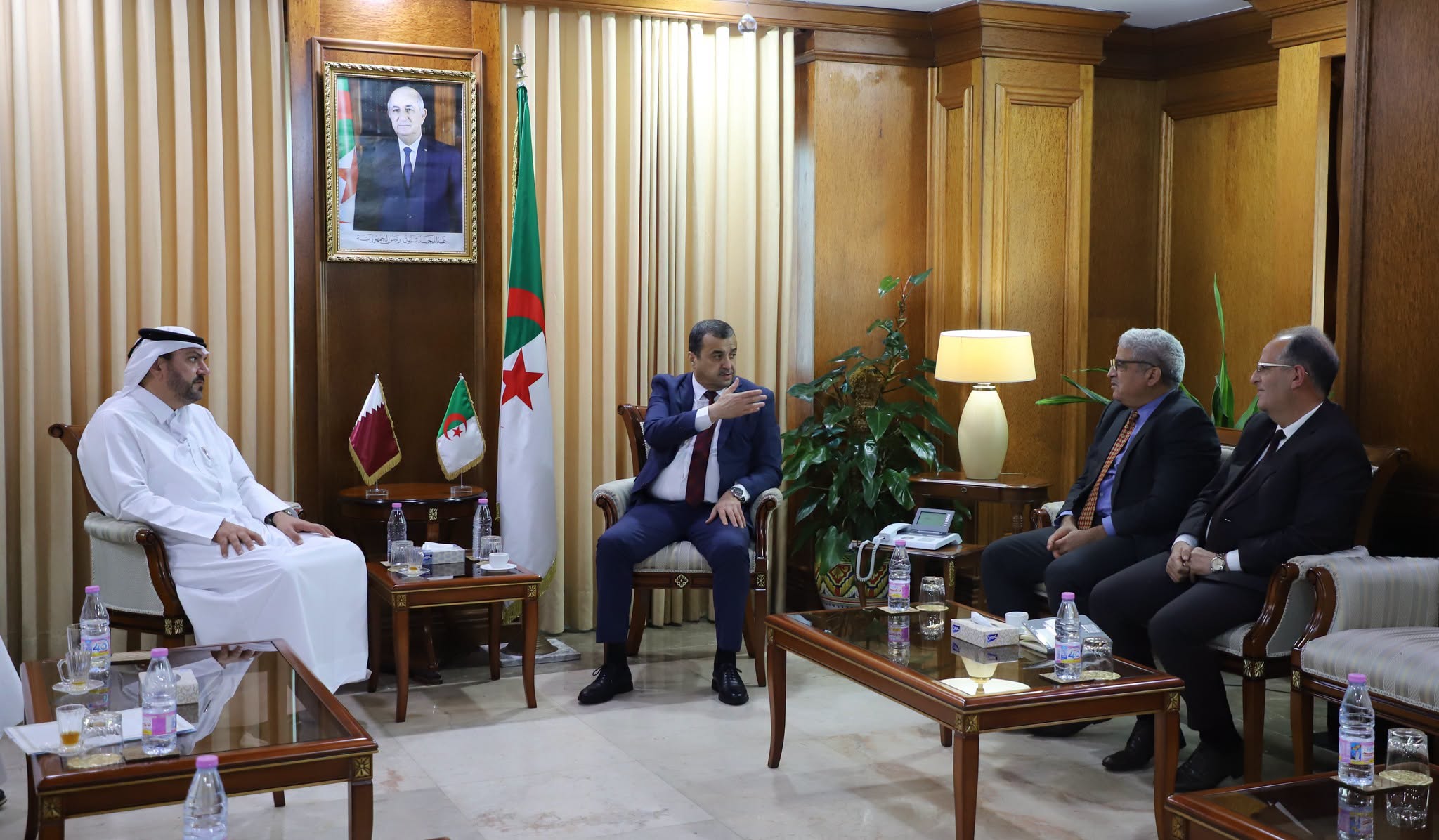 Qatar Energy, Power International Expand Algerian Hydrocarbon Investments