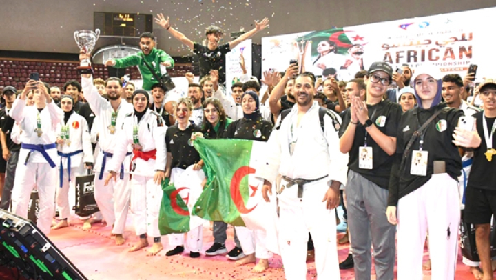 African Championship Victory Elevates Algerian Ju-Jitsu Standings