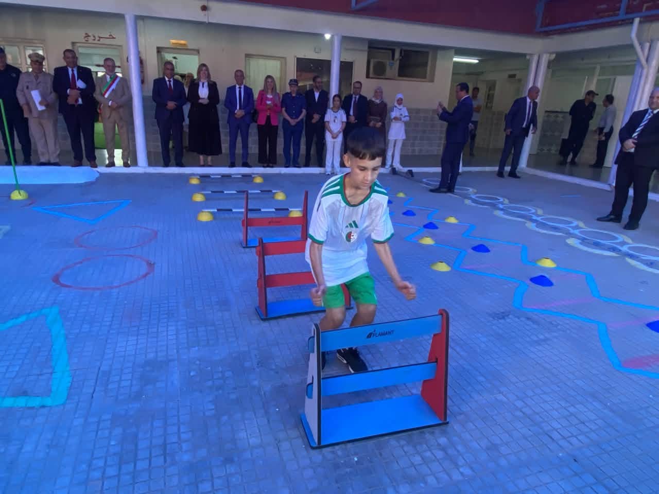 National Solidarity Minister Opens School Year for 40,000 Students